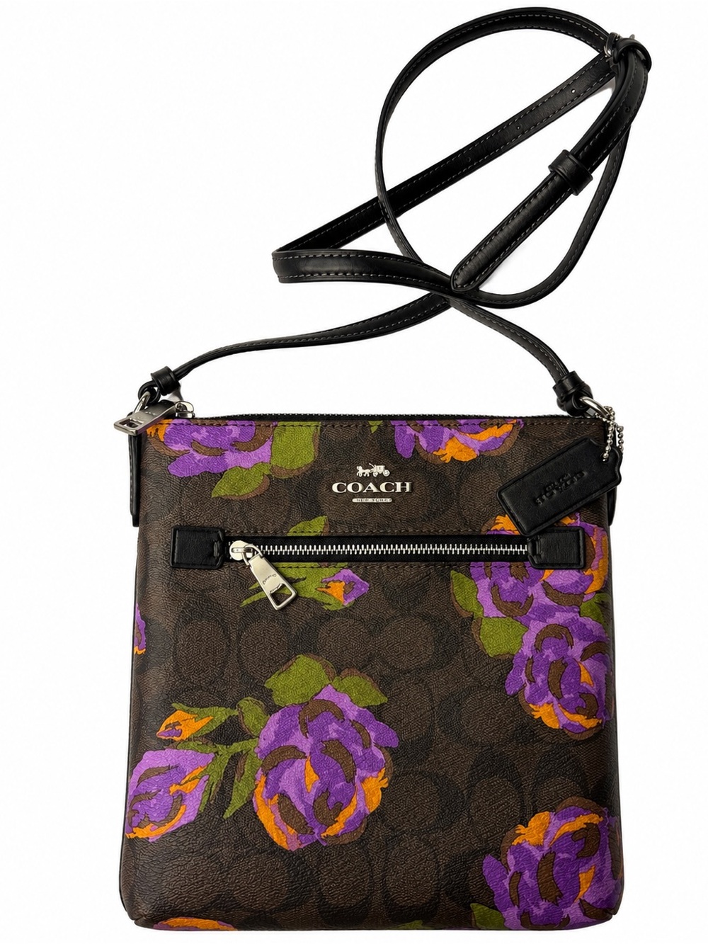 Coach Mini Rowan File Crossbody